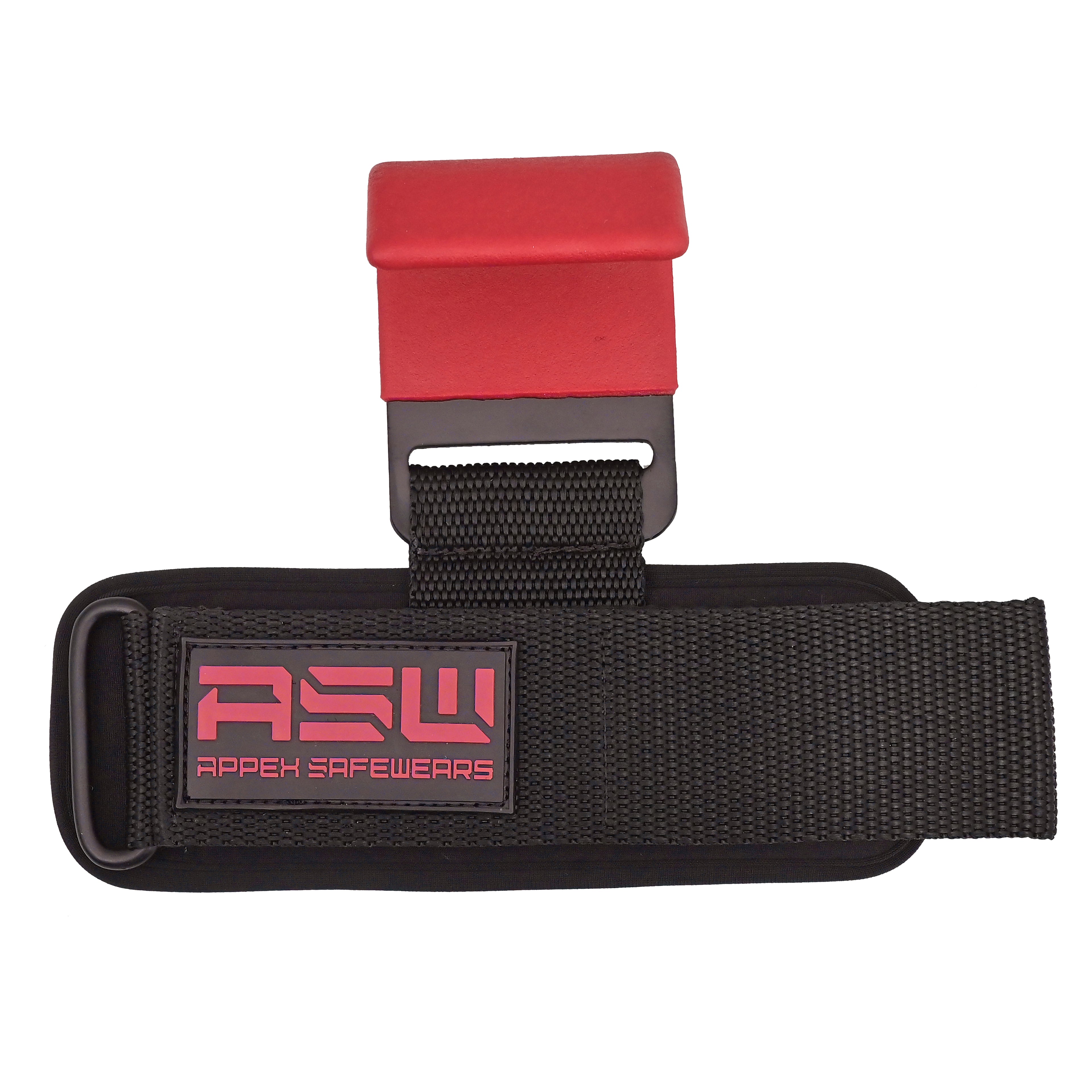Power Lifting Hooks (Pair) with Wrist Support – Heavy Duty Gym Hooks for Deadlifts, Pull Ups & Shrugs | Padded Straps for Maximum Grip