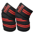 Knee Wraps for Squats & Powerlifting – Heavy Duty Knee Support for Weightlifting