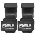 Power Lifting Hooks (Pair) with Wrist Support – Heavy Duty Gym Hooks for Deadlifts, Pull Ups & Shrugs | Padded Straps for Maximum Grip
