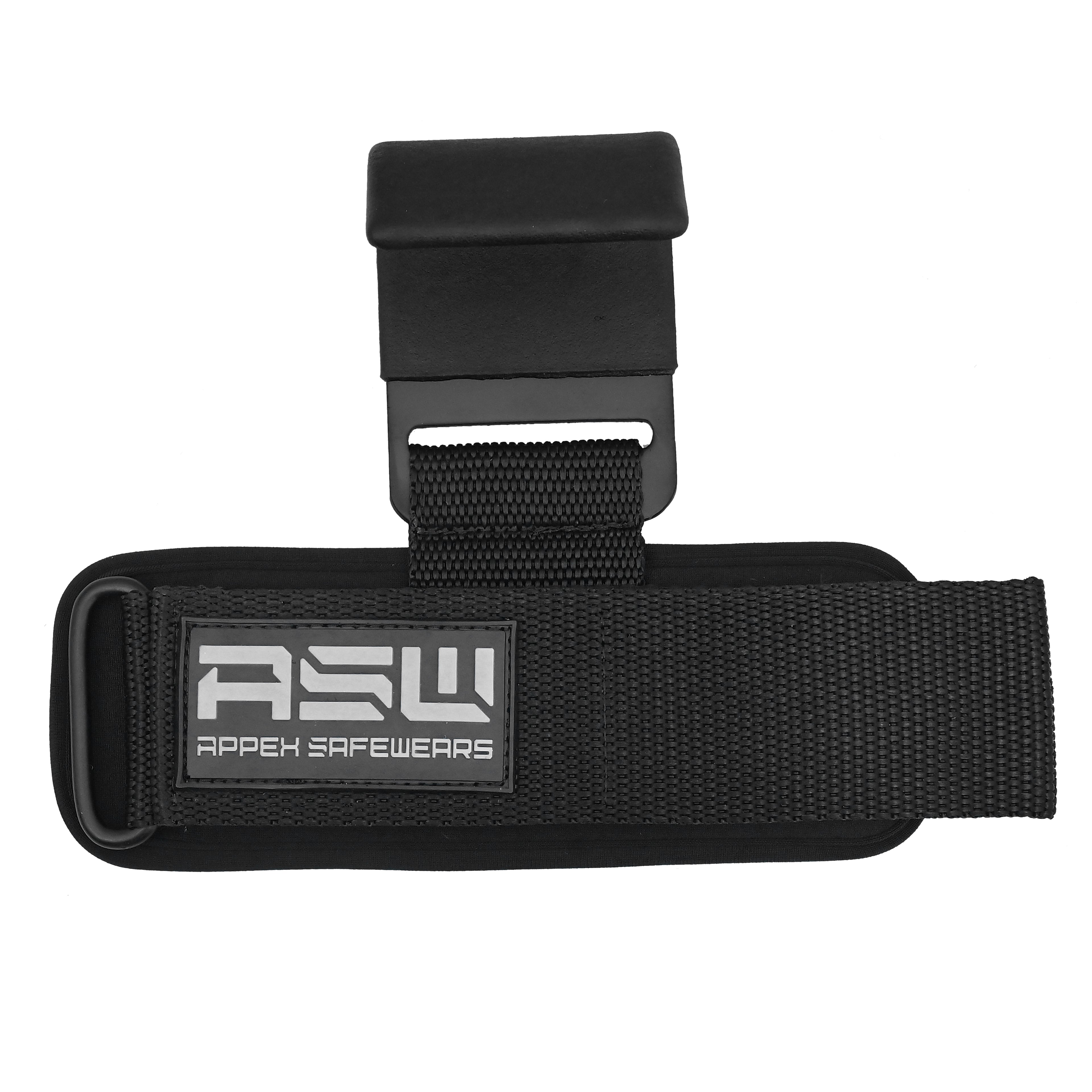 Power Lifting Hooks (Pair) with Wrist Support – Heavy Duty Gym Hooks for Deadlifts, Pull Ups & Shrugs | Padded Straps for Maximum Grip