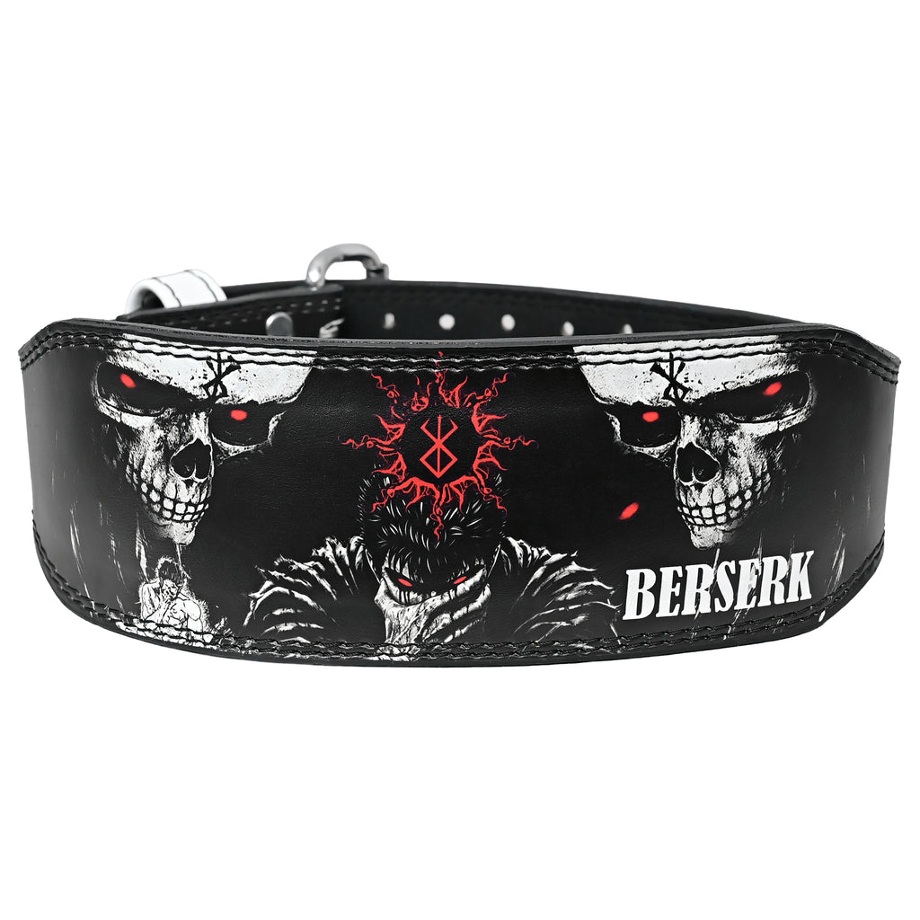 Berserk 4" Lifting Belt – Ultimate Support for Powerlifting & Strength Training