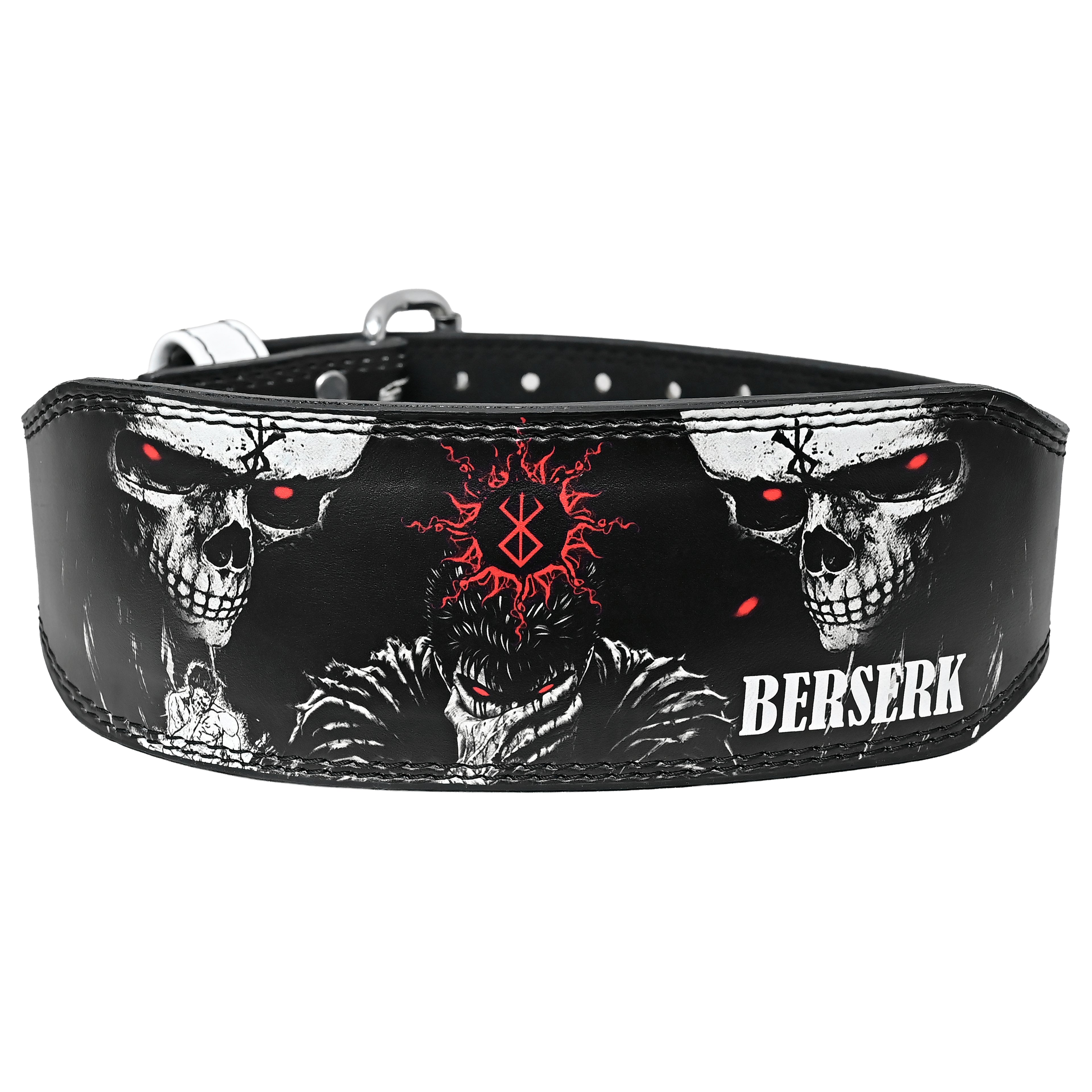 Berserk 4" Lifting Belt – Ultimate Support for Powerlifting & Strength Training