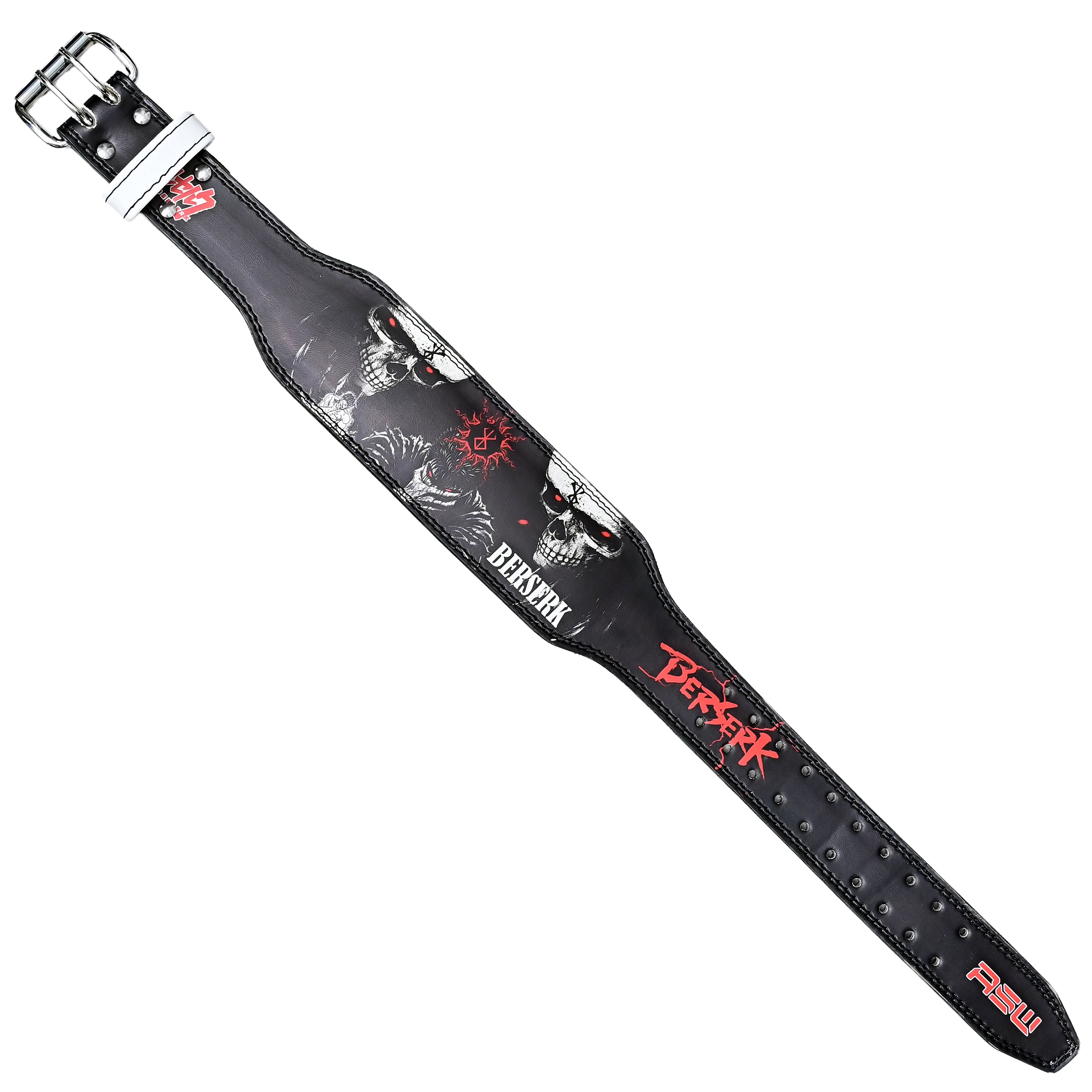 Berserk 4" Lifting Belt – Ultimate Support for Powerlifting & Strength Training