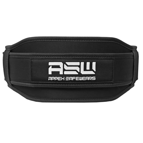 4” Neoprene Lifting Belt – Quick Lock Buckle for Secure Back Support & Heavy Training