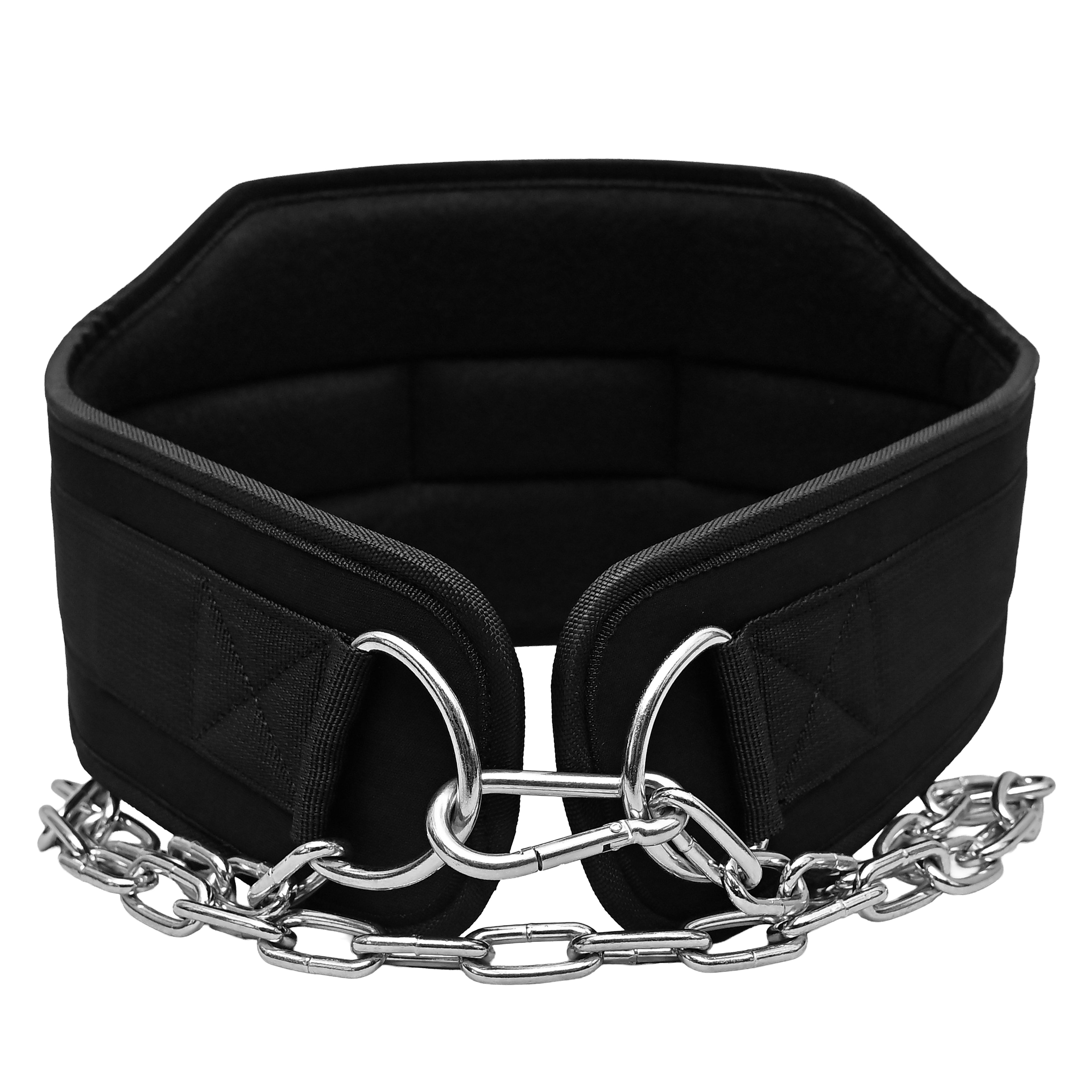 Dip Belt with Steel Chain – Weightlifting Belt for Pull Ups, Dips & Bodyweight Training