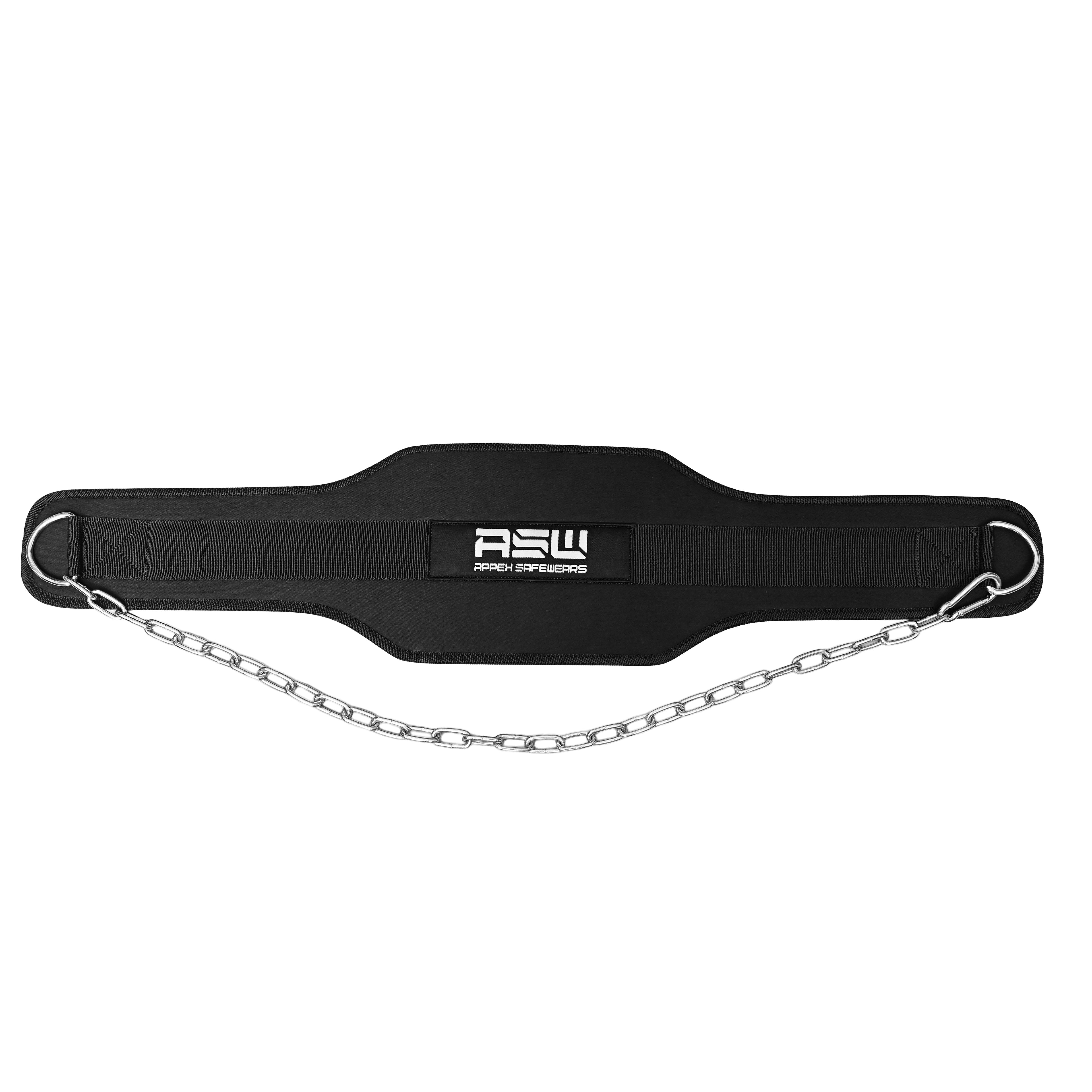 Dip Belt with Steel Chain – Weightlifting Belt for Pull Ups, Dips & Bodyweight Training