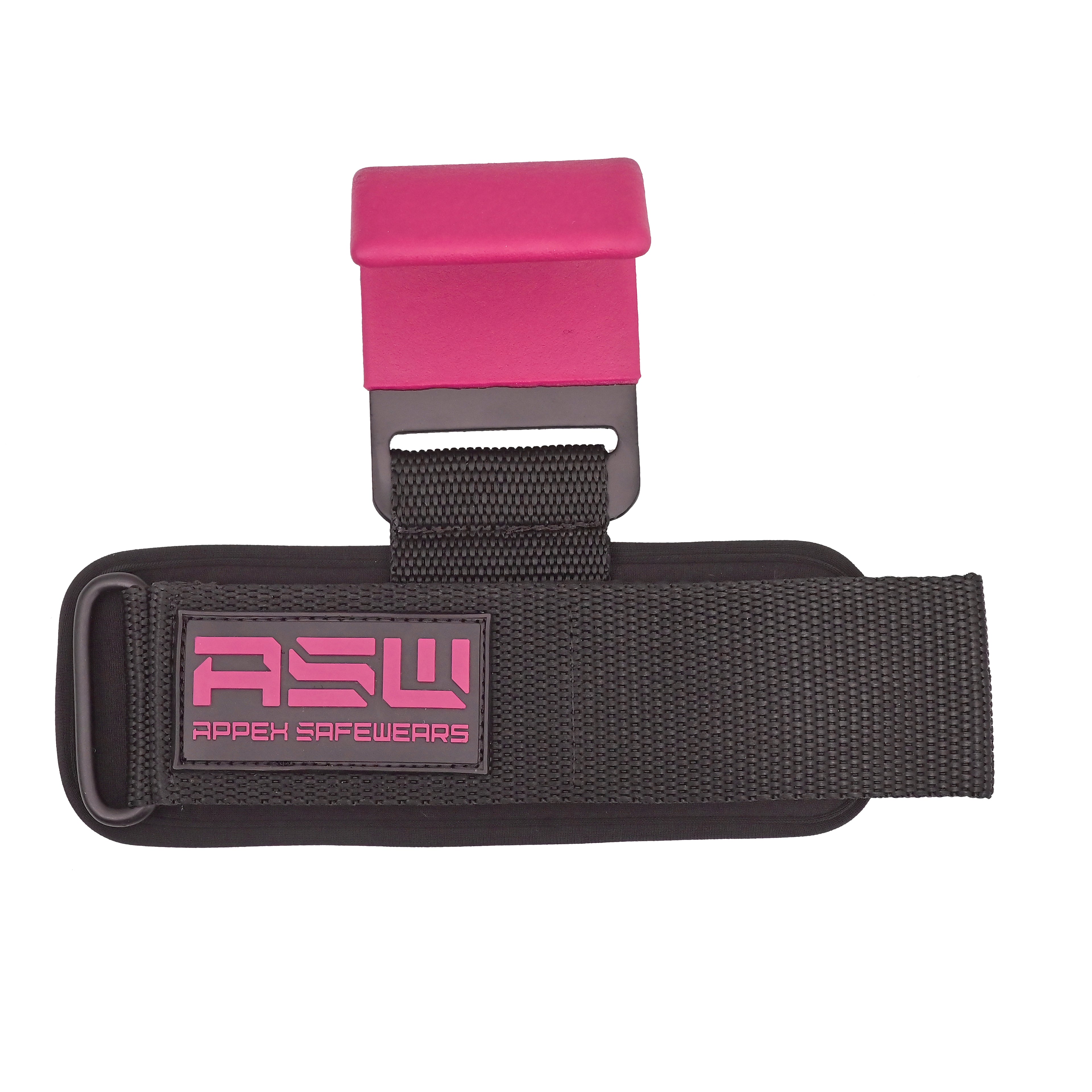 Power Lifting Hooks (Pair) with Wrist Support – Heavy Duty Gym Hooks for Deadlifts, Pull Ups & Shrugs | Padded Straps for Maximum Grip