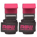 Power Lifting Hooks (Pair) with Wrist Support – Heavy Duty Gym Hooks for Deadlifts, Pull Ups & Shrugs | Padded Straps for Maximum Grip