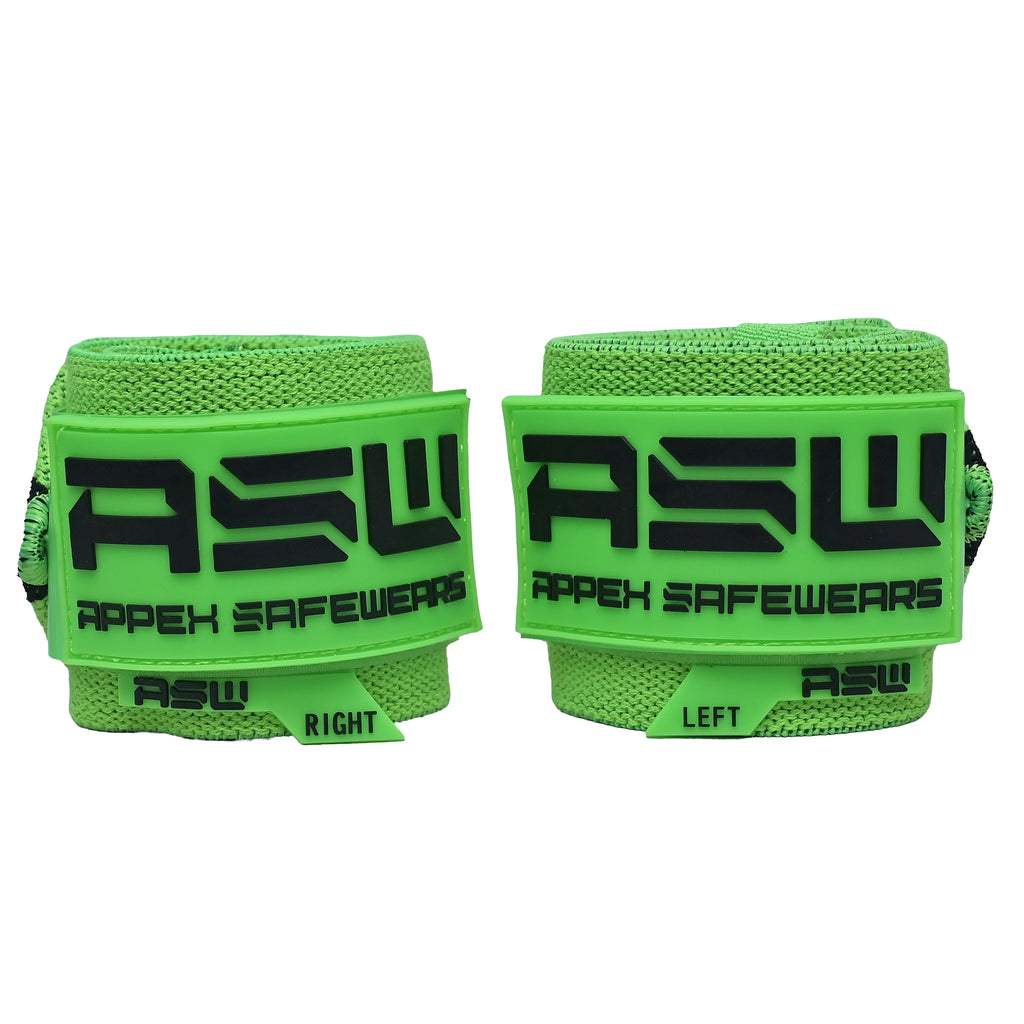 Weightlifting Wrist Wraps 18" – Heavy Duty Wrist Support for Powerlifting, Strength Training & Gym Performance