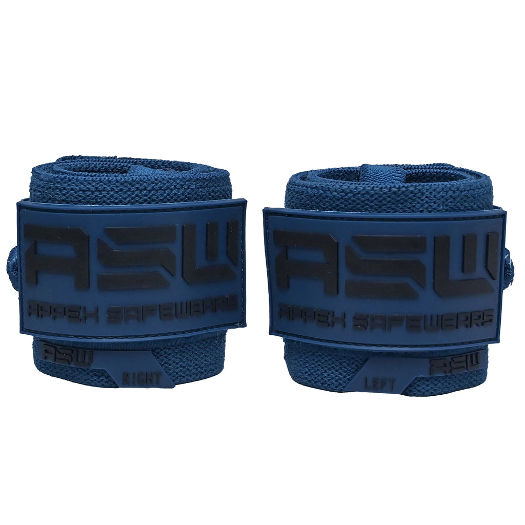 Weightlifting Wrist Wraps 18" – Heavy Duty Wrist Support for Powerlifting, Strength Training & Gym Performance
