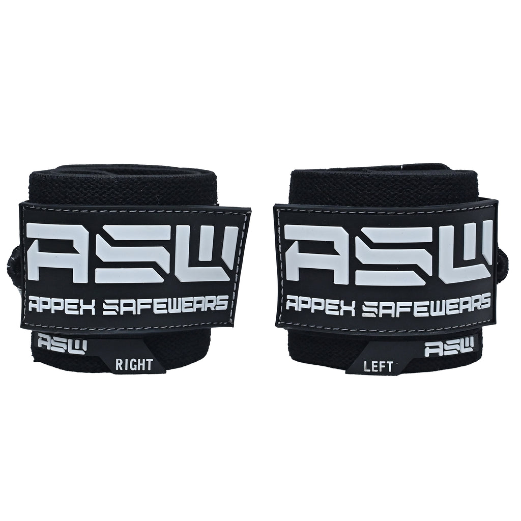 Weightlifting Wrist Wraps 18" – Heavy Duty Wrist Support for Powerlifting, Strength Training & Gym Performance