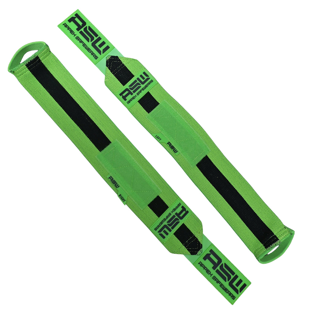 Weightlifting Wrist Wraps 18" – Heavy Duty Wrist Support for Powerlifting, Strength Training & Gym Performance