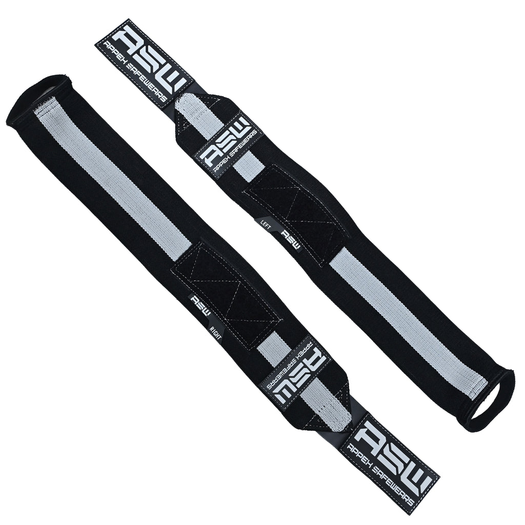 Weightlifting Wrist Wraps 18" – Heavy Duty Wrist Support for Powerlifting, Strength Training & Gym Performance