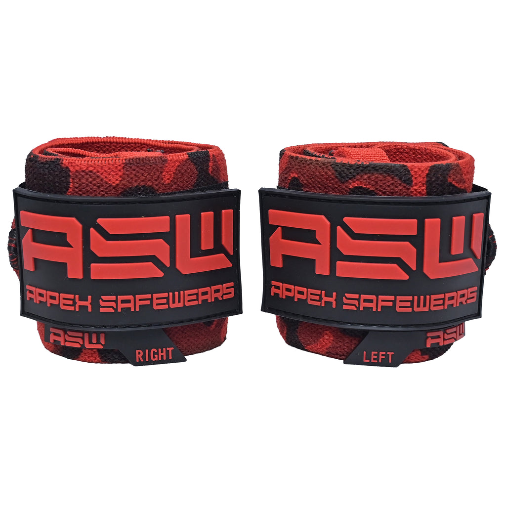 Weightlifting Wrist Wraps 18" – Heavy Duty Wrist Support for Powerlifting, Strength Training & Gym Performance
