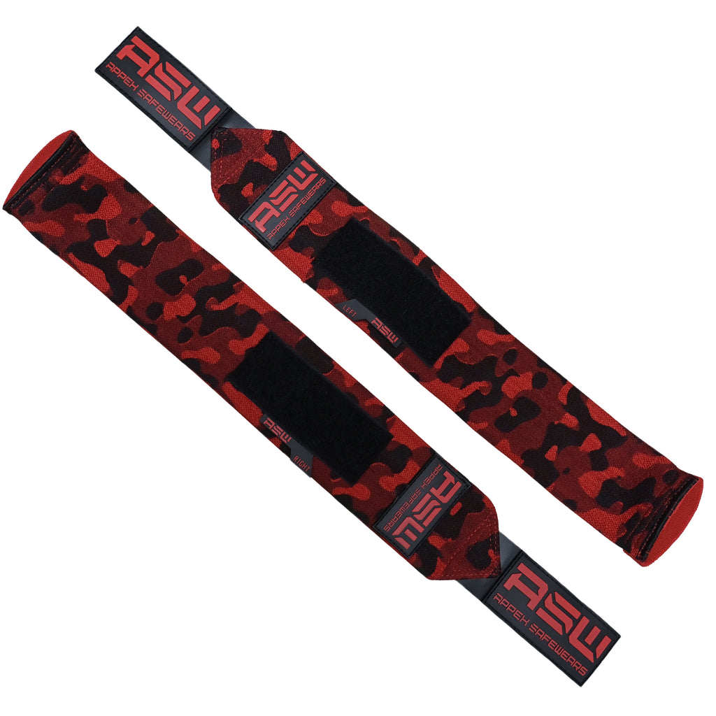 Weightlifting Wrist Wraps 18" – Heavy Duty Wrist Support for Powerlifting, Strength Training & Gym Performance