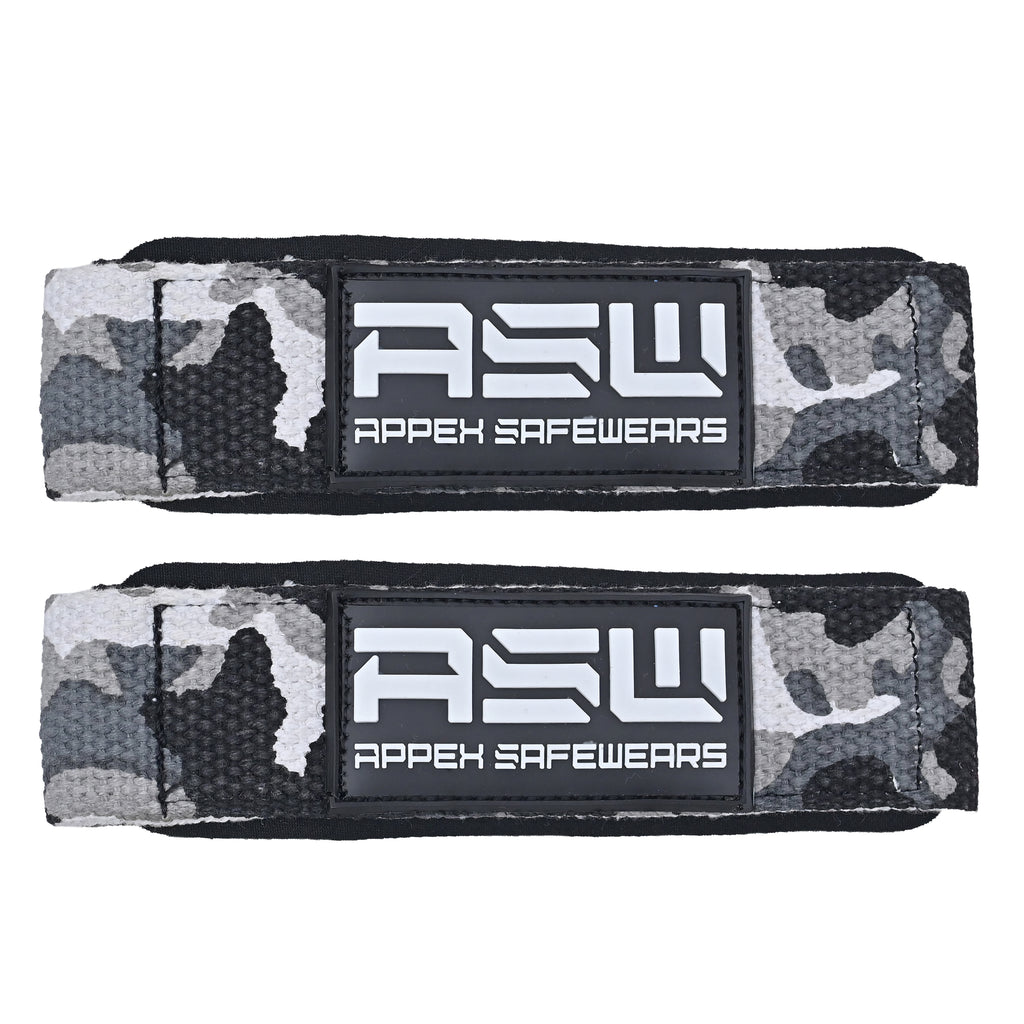 Lifting Wrist Straps – Padded Neoprene Straps for Deadlifts, Weightlifting & Strength Training