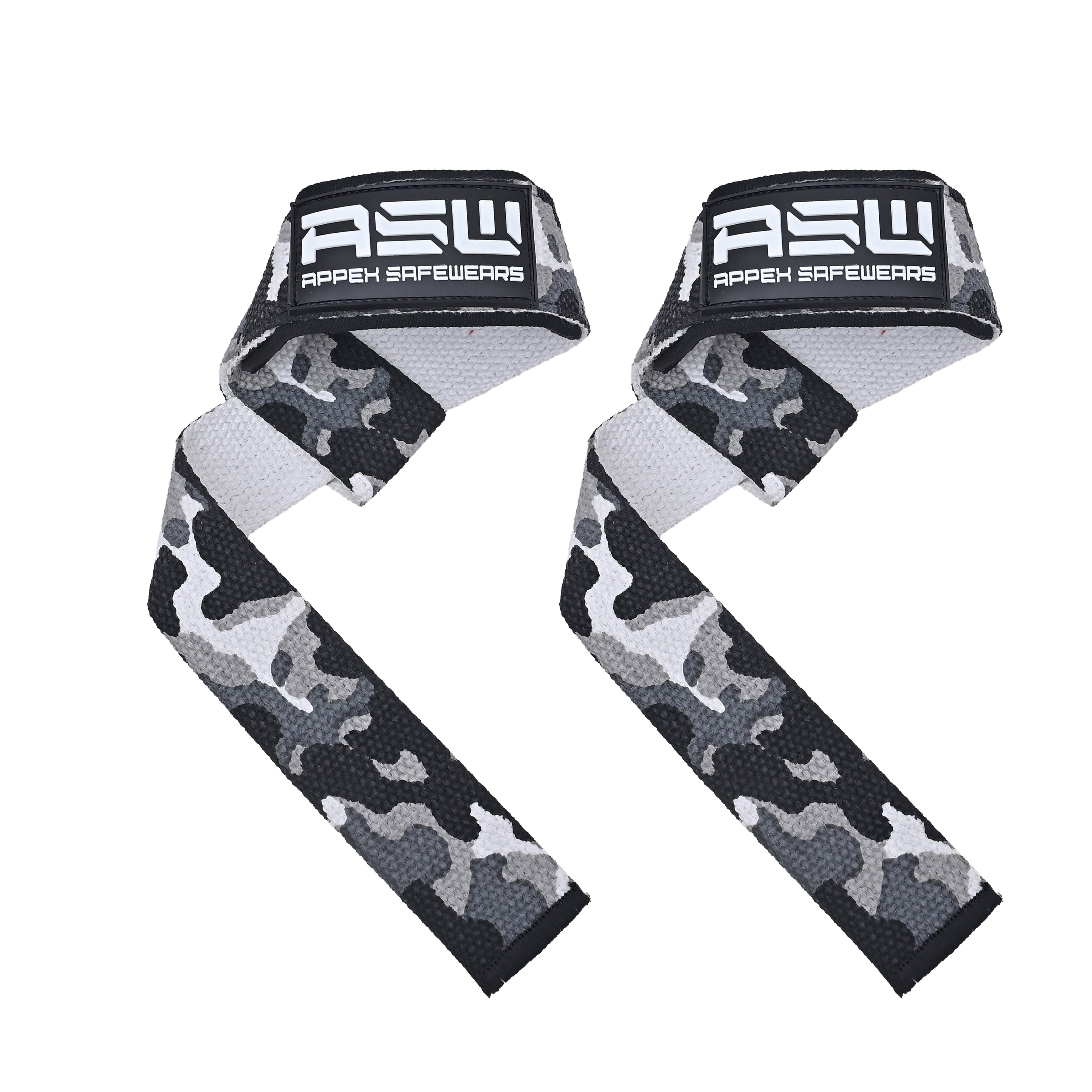 Lifting Wrist Straps – Padded Neoprene Straps for Deadlifts, Weightlifting & Strength Training