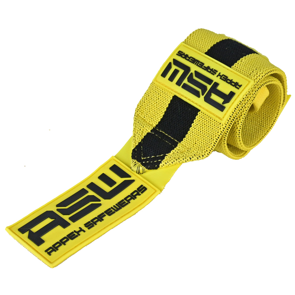 Weightlifting Wrist Wraps 18" – Heavy Duty Wrist Support for Powerlifting, Strength Training & Gym Performance