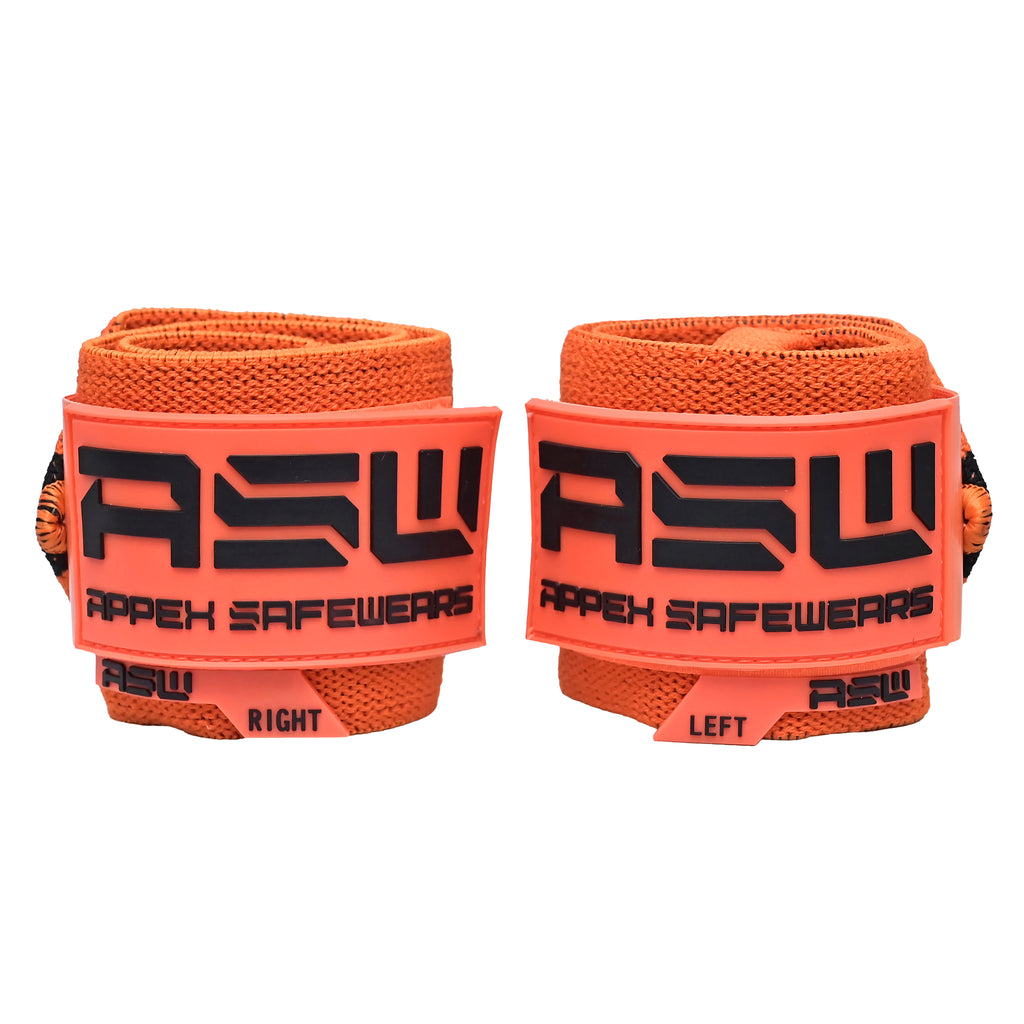 Weightlifting Wrist Wraps 18" – Heavy Duty Wrist Support for Powerlifting, Strength Training & Gym Performance