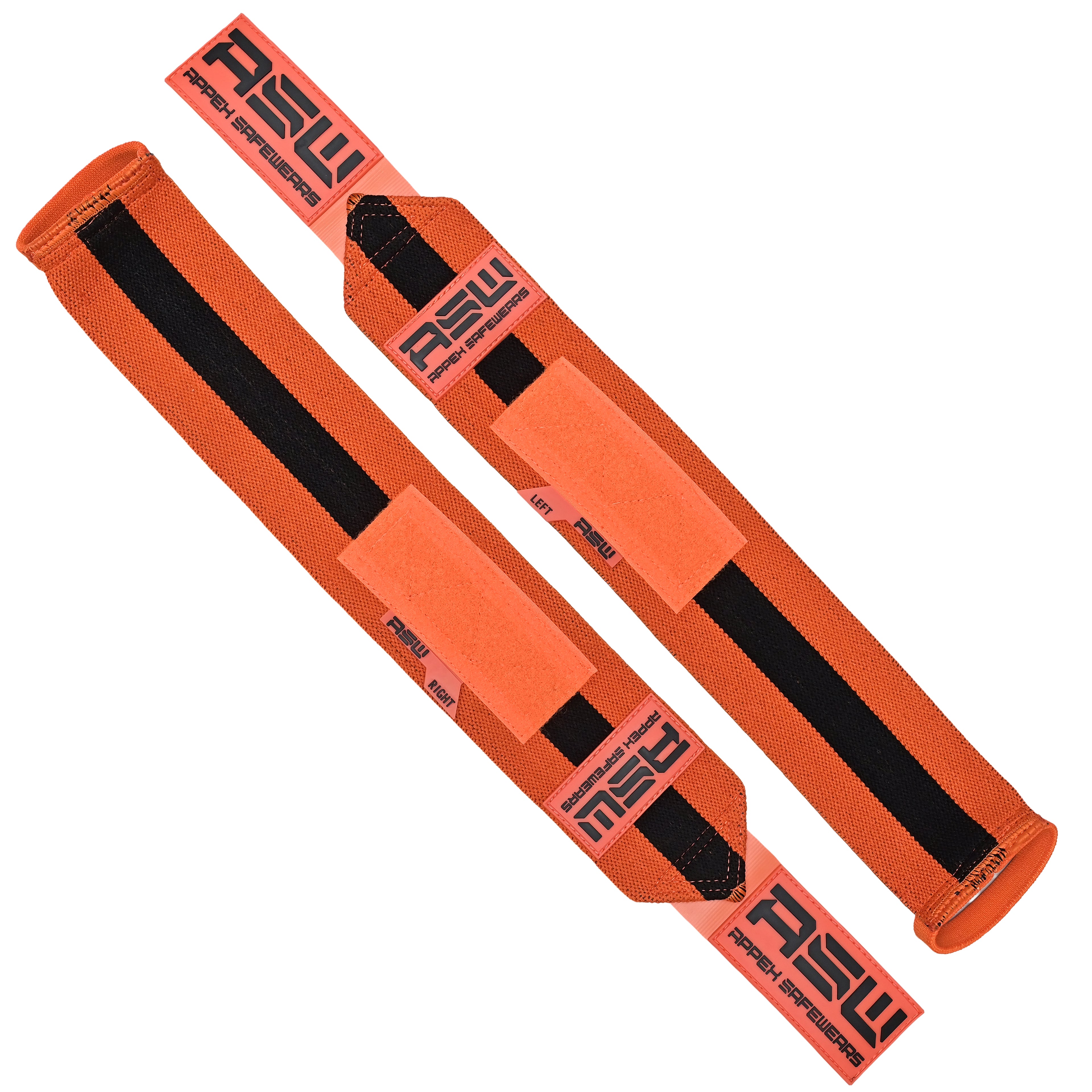 Weightlifting Wrist Wraps 18" – Heavy Duty Wrist Support for Powerlifting, Strength Training & Gym Performance